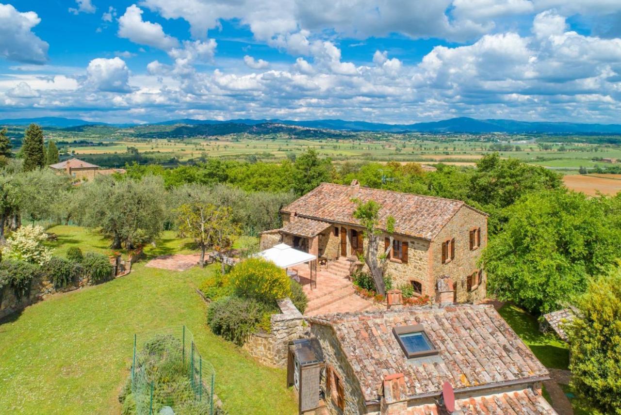 Villa Bramasole Rigomagno المظهر الخارجي الصورة