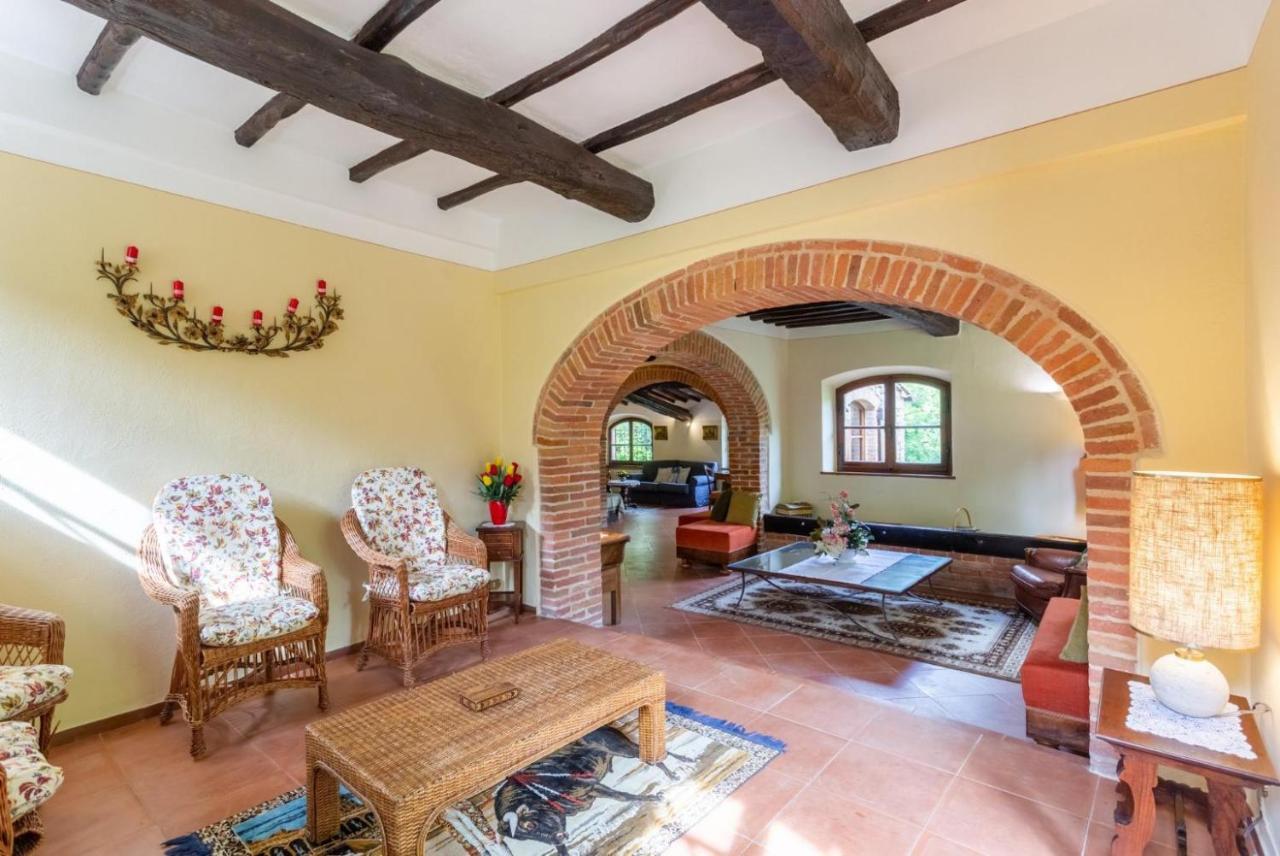 Villa Bramasole Rigomagno المظهر الخارجي الصورة
