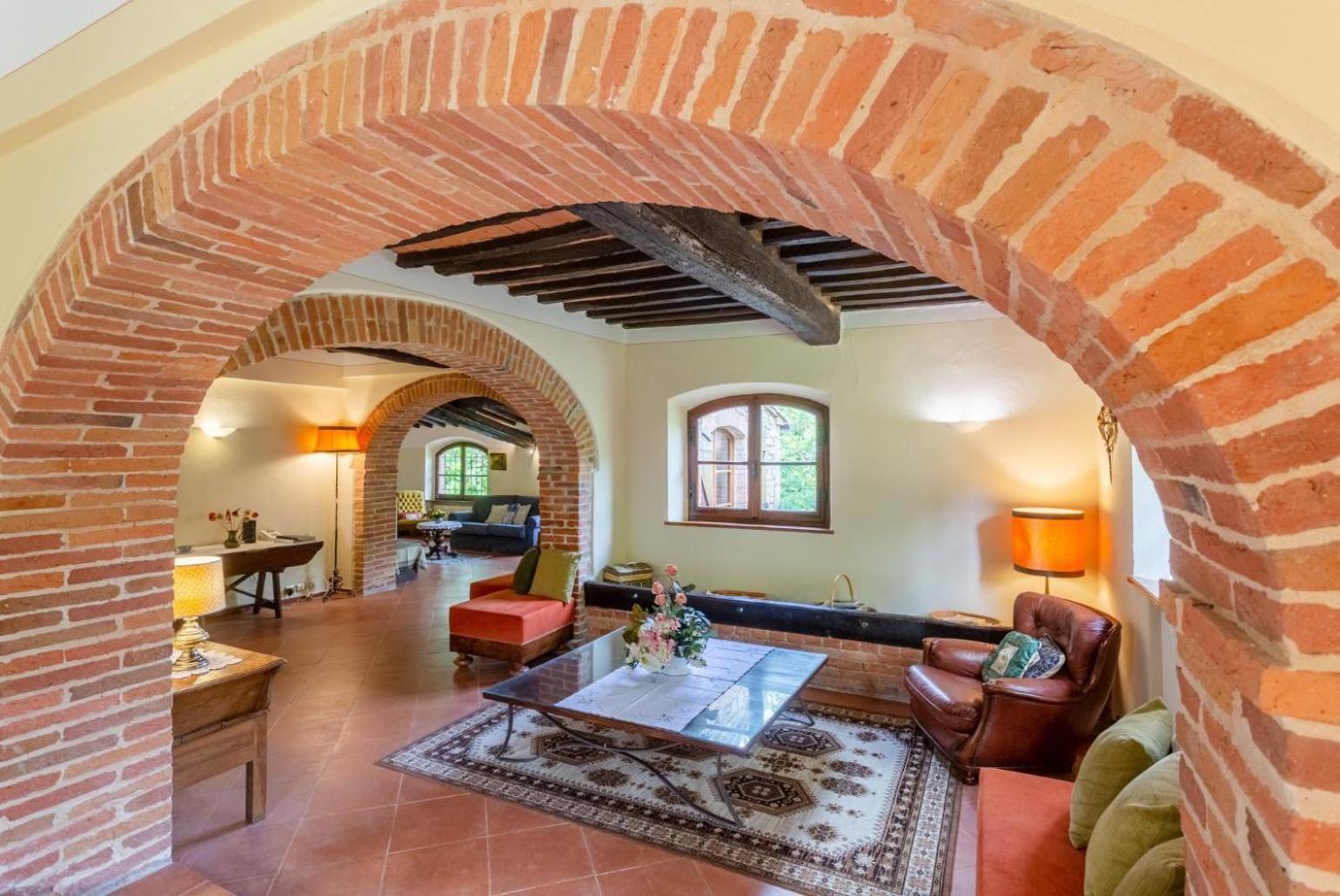 Villa Bramasole Rigomagno المظهر الخارجي الصورة