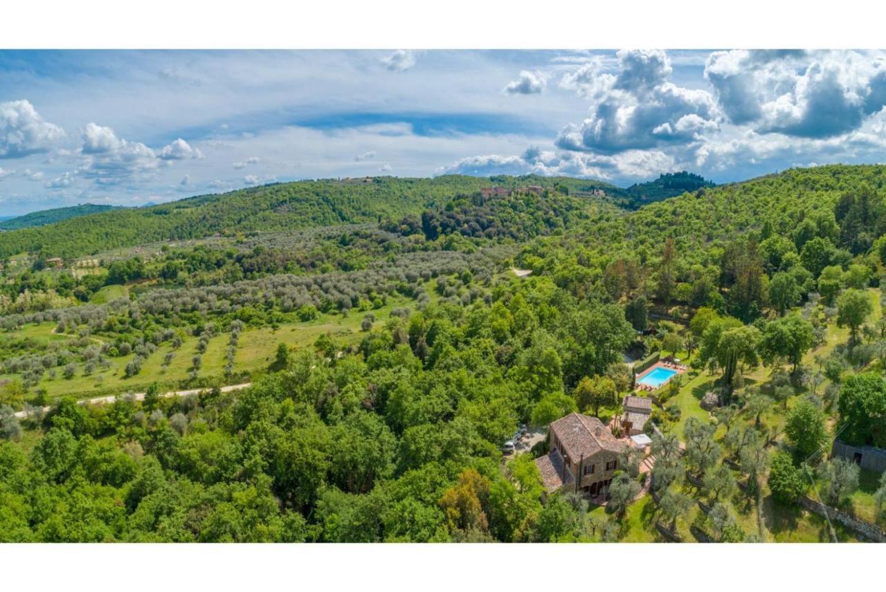 Villa Bramasole Rigomagno المظهر الخارجي الصورة