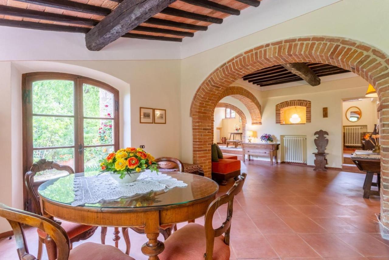 Villa Bramasole Rigomagno المظهر الخارجي الصورة