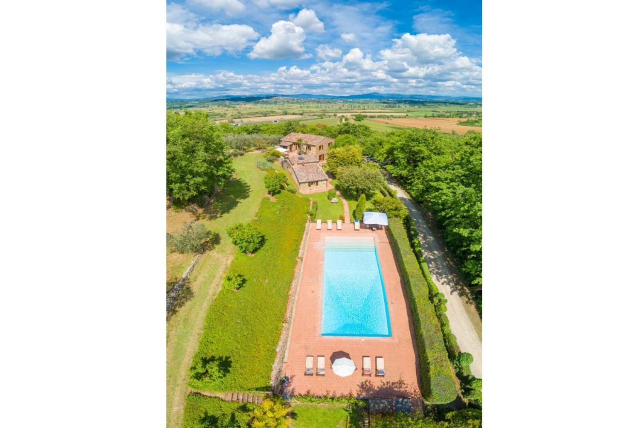 Villa Bramasole Rigomagno المظهر الخارجي الصورة