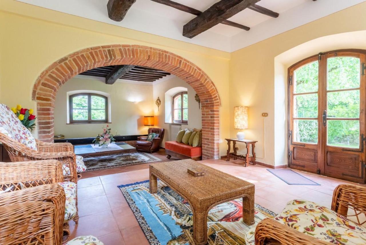 Villa Bramasole Rigomagno المظهر الخارجي الصورة