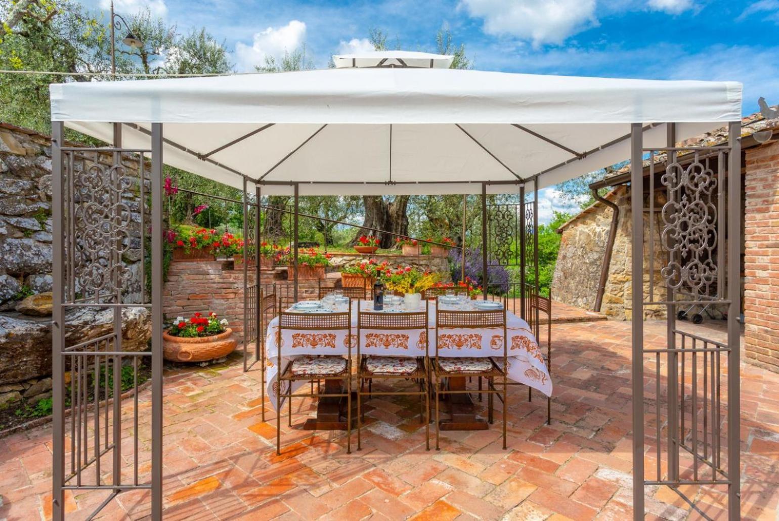 Villa Bramasole Rigomagno المظهر الخارجي الصورة