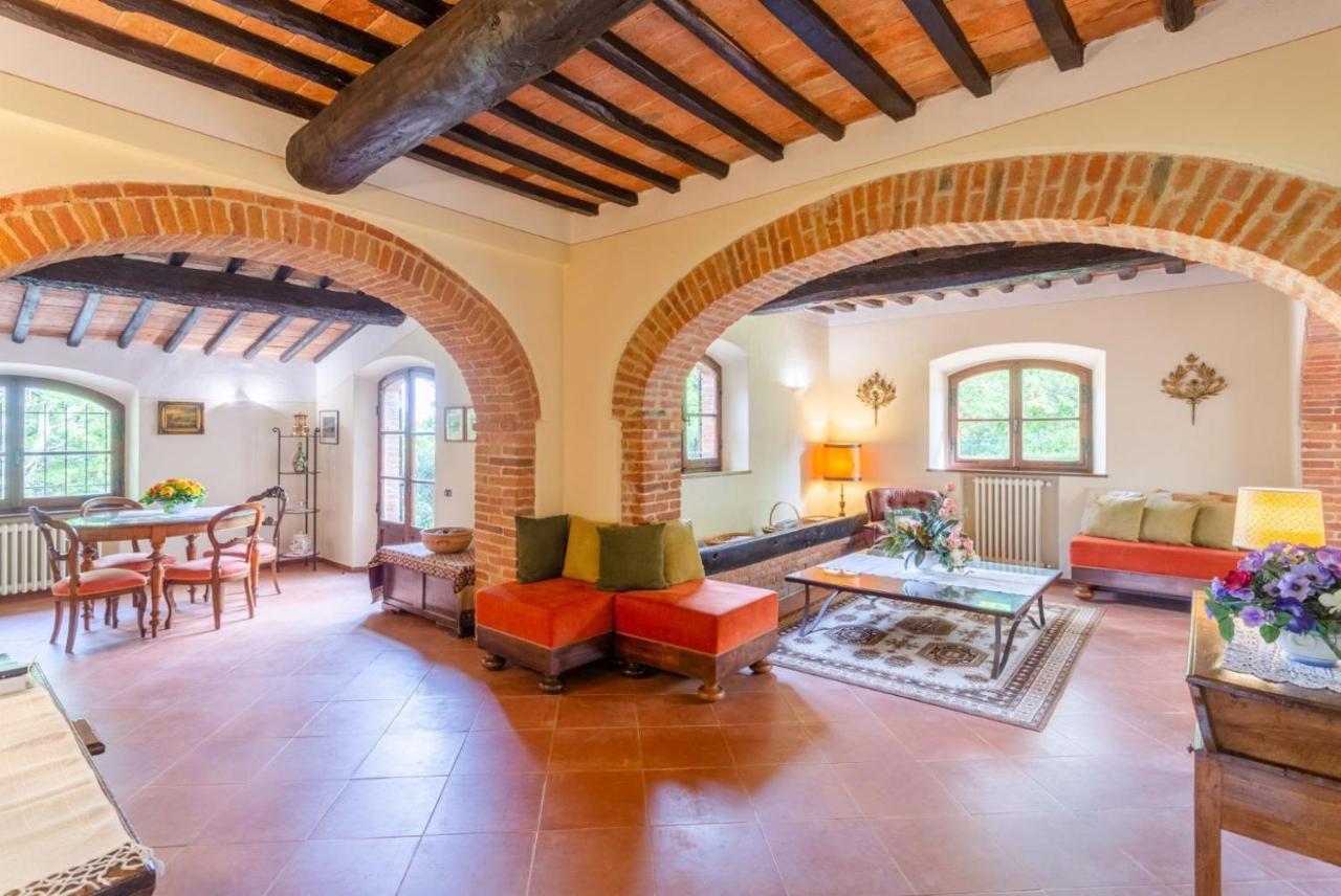 Villa Bramasole Rigomagno المظهر الخارجي الصورة