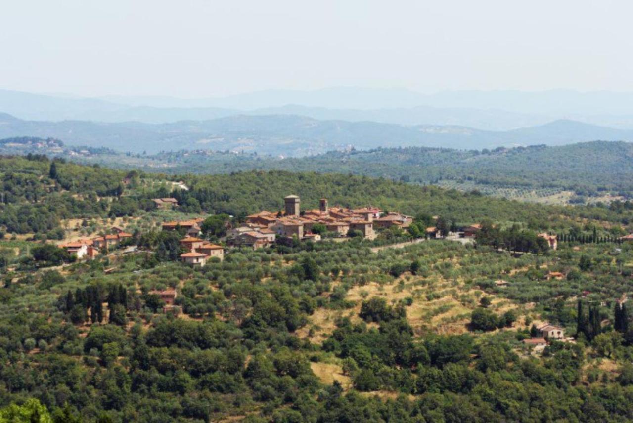 Villa Bramasole Rigomagno المظهر الخارجي الصورة